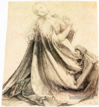 renaissance Tableau Peinture - Vierge de l’Annonciation 2 Renaissance Matthias Grunewald